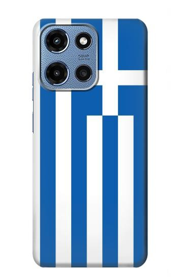 S3102 Flag of Greece Case For Motorola Moto G 5G (2025)