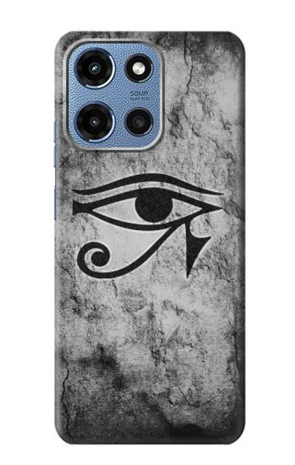 S3108 Ancient Egyptian Sun Eye Of Horus Case For Motorola Moto G 5G (2025)