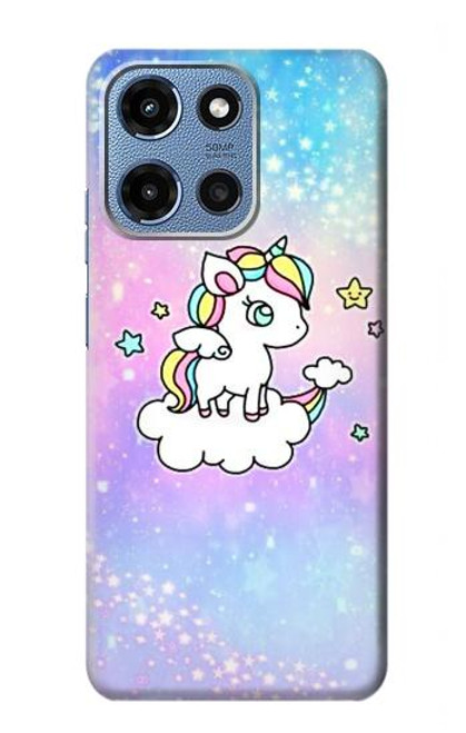 S3256 Cute Unicorn Cartoon Case For Motorola Moto G 5G (2025)