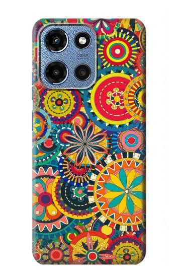 S3272 Colorful Pattern Case For Motorola Moto G 5G (2025)