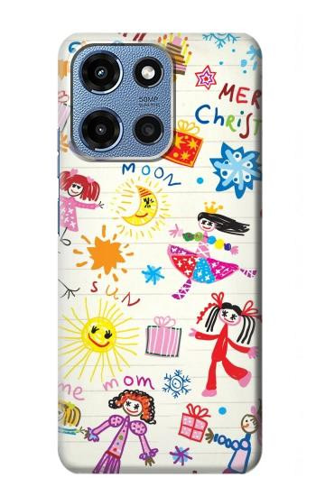 S3280 Kids Drawing Case For Motorola Moto G 5G (2025)