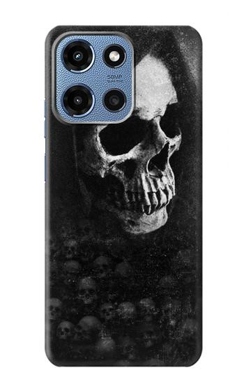 S3333 Death Skull Grim Reaper Case For Motorola Moto G 5G (2025)