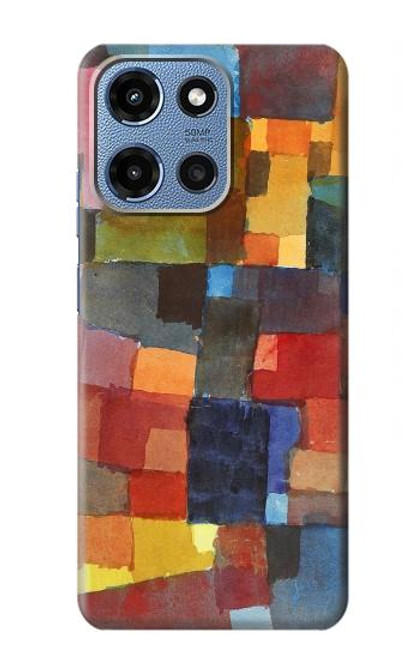 S3341 Paul Klee Raumarchitekturen Case For Motorola Moto G 5G (2025)