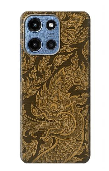 S3382 Thai Art Naga Case For Motorola Moto G 5G (2025)