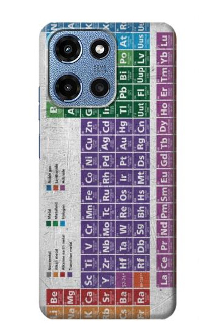 S3383 Periodic Table Case For Motorola Moto G 5G (2025)