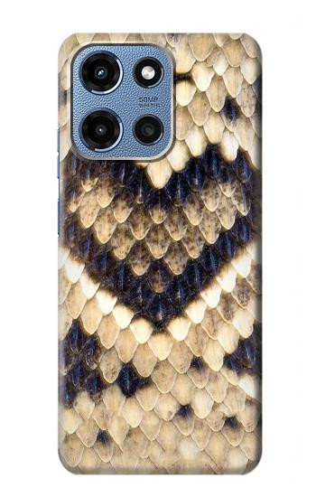 S3417 Diamond Rattle Snake Graphic Print Case For Motorola Moto G 5G (2025)