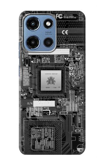 S3434 Bug Circuit Board Graphic Case For Motorola Moto G 5G (2025)