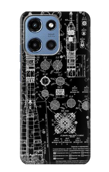 S3436 Apollo Blue Print Case For Motorola Moto G 5G (2025)