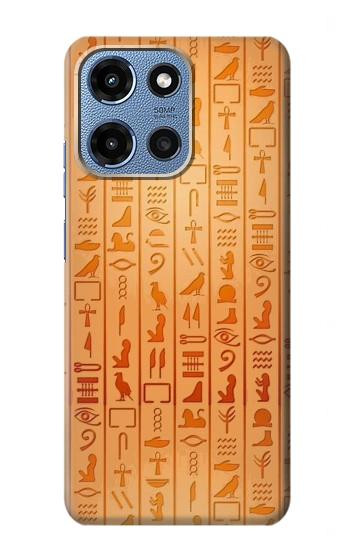 S3440 Egyptian Hieroglyphs Case For Motorola Moto G 5G (2025)