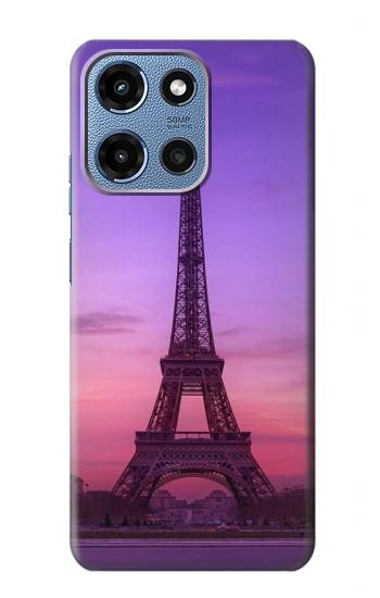 S3447 Eiffel Paris Sunset Case For Motorola Moto G 5G (2025)