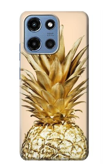 S3490 Gold Pineapple Case For Motorola Moto G 5G (2025)