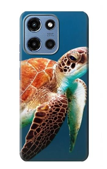 S3497 Green Sea Turtle Case For Motorola Moto G 5G (2025)