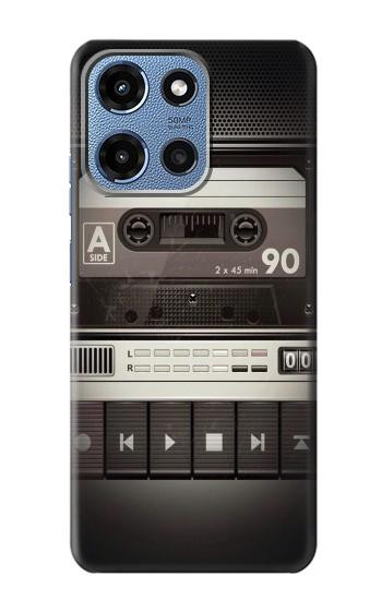 S3501 Vintage Cassette Player Case For Motorola Moto G 5G (2025)