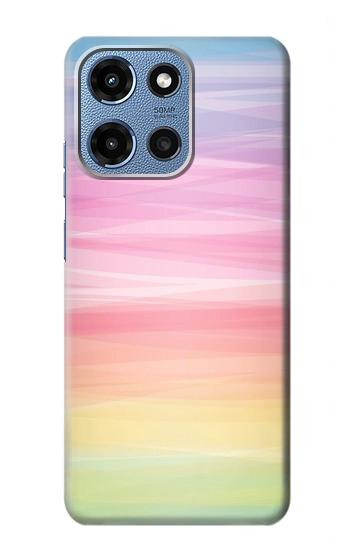 S3507 Colorful Rainbow Pastel Case For Motorola Moto G 5G (2025)
