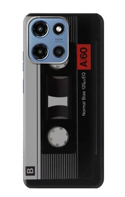 S3516 Vintage Cassette Tape Case For Motorola Moto G 5G (2025)