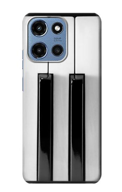 S3524 Piano Keyboard Case For Motorola Moto G 5G (2025)