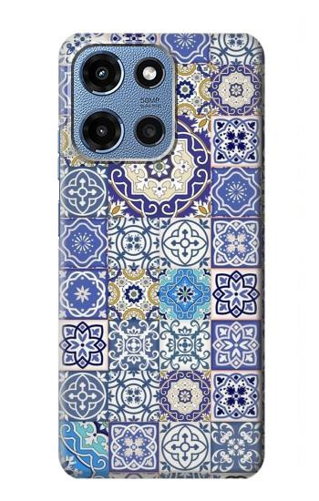 S3537 Moroccan Mosaic Pattern Case For Motorola Moto G 5G (2025)