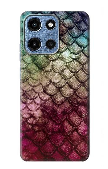 S3539 Mermaid Fish Scale Case For Motorola Moto G 5G (2025)