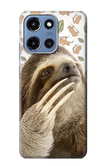 S3559 Sloth Pattern Case For Motorola Moto G 5G (2025)