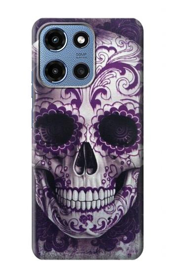 S3582 Purple Sugar Skull Case For Motorola Moto G 5G (2025)