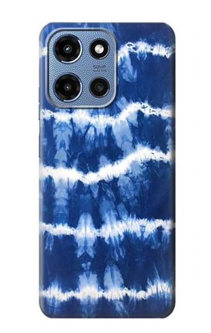 S3671 Blue Tie Dye Case For Motorola Moto G 5G (2025)