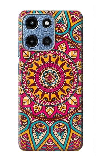 S3694 Hippie Art Pattern Case For Motorola Moto G 5G (2025)