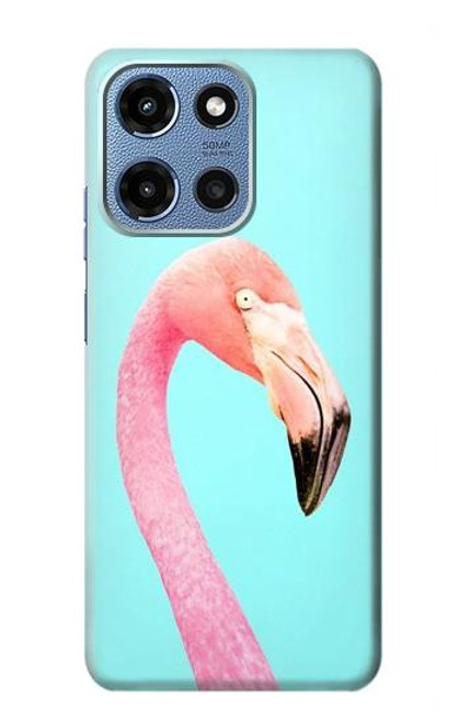 S3708 Pink Flamingo Case For Motorola Moto G 5G (2025)