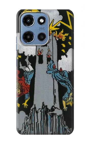 S3745 Tarot Card The Tower Case For Motorola Moto G 5G (2025)