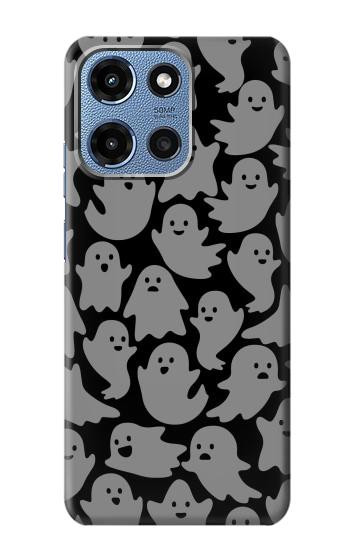 S3835 Cute Ghost Pattern Case For Motorola Moto G 5G (2025)