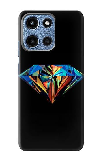S3842 Abstract Colorful Diamond Case For Motorola Moto G 5G (2025)