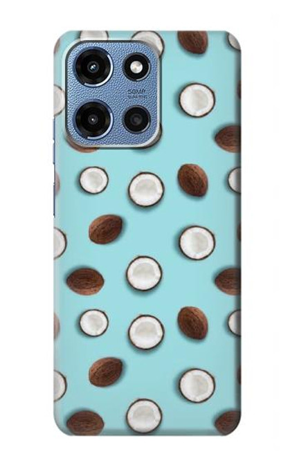 S3860 Coconut Dot Pattern Case For Motorola Moto G 5G (2025)