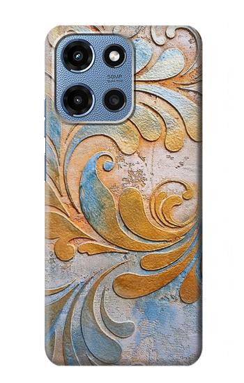 S3875 Canvas Vintage Rugs Case For Motorola Moto G 5G (2025)