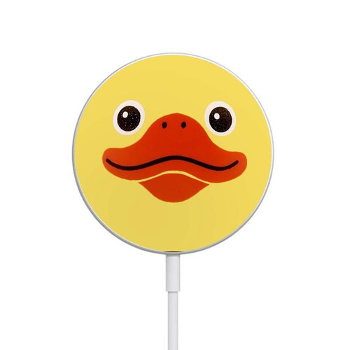 S1922 Duck Face Magnetic Wireless Charger Pad with MagSafe 15W for iPhone 16 15 14 13 12