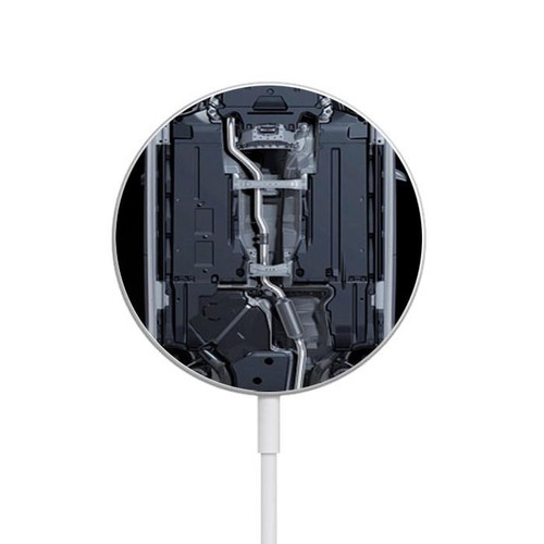 S2926 Car Underbody Magnetic Wireless Charger Pad with MagSafe 15W for iPhone 16 15 14 13 12