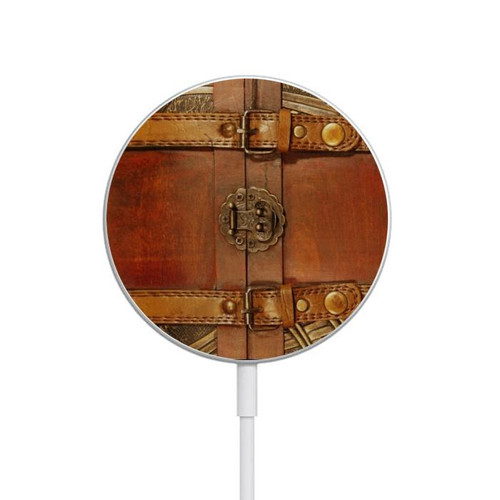 S3012 Treasure Chest Magnetic Wireless Charger Pad with MagSafe 15W for iPhone 16 15 14 13 12