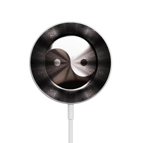 S3241 Yin Yang Symbol Magnetic Wireless Charger Pad with MagSafe 15W for iPhone 16 15 14 13 12