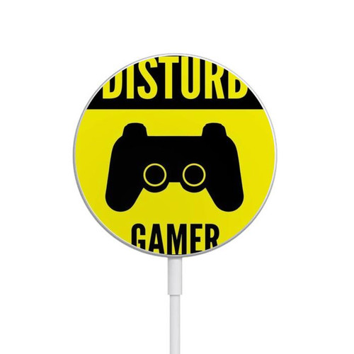 S3515 Gamer Work Magnetic Wireless Charger Pad with MagSafe 15W for iPhone 16 15 14 13 12