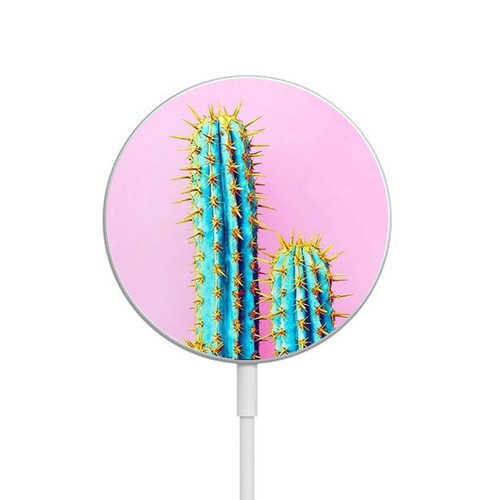 S3673 Cactus Magnetic Wireless Charger Pad with MagSafe 15W for iPhone 16 15 14 13 12