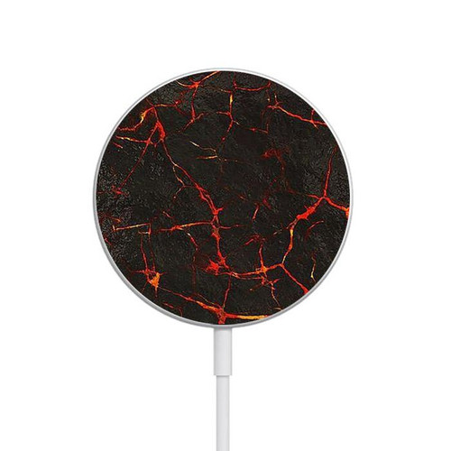 S3696 Lava Magma Magnetic Wireless Charger Pad with MagSafe 15W for iPhone 16 15 14 13 12