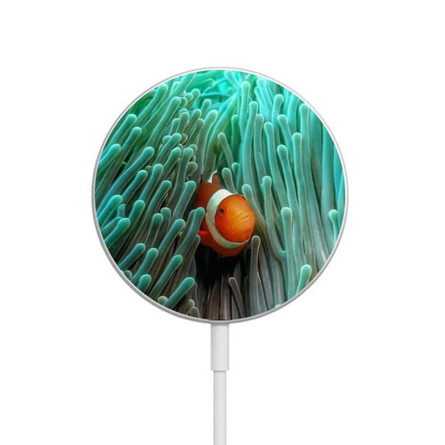 S3893 Ocellaris clownfish Magnetic Wireless Charger Pad with MagSafe 15W for iPhone 16 15 14 13 12
