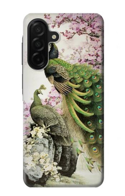 S2773 Peacock Chinese Brush Painting Case For Samsung Galaxy A26