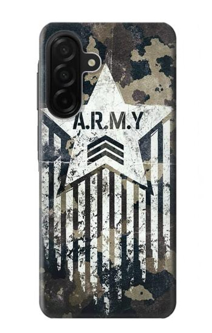 S3666 Army Camo Camouflage Case For Samsung Galaxy A26