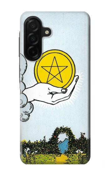 S3722 Tarot Card Ace of Pentacles Coins Case For Samsung Galaxy A26
