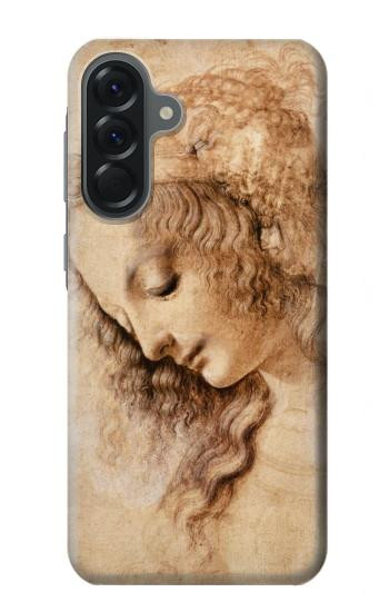 S1045 Leonardo da Vinci Woman's Head Case For Samsung Galaxy A56