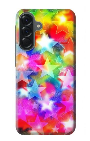 S3292 Colourful Disco Star Case For Samsung Galaxy A56