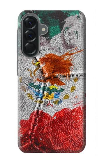 S3314 Mexico Flag Vinatage Football Graphic Case For Samsung Galaxy A56