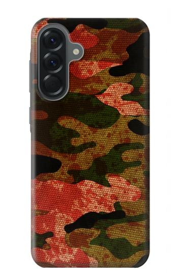 S3393 Camouflage Blood Splatter Case For Samsung Galaxy A56
