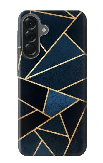 S3479 Navy Blue Graphic Art Case For Samsung Galaxy A56