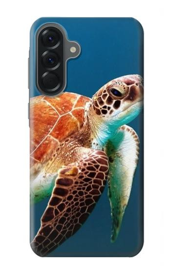 S3497 Green Sea Turtle Case For Samsung Galaxy A56