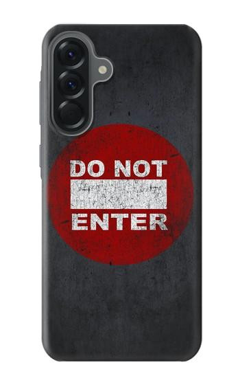 S3683 Do Not Enter Case For Samsung Galaxy A56